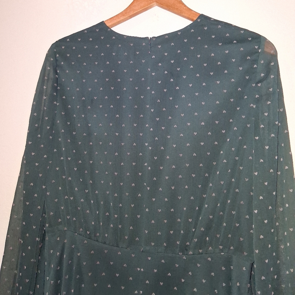 TED BAKER Kobie Hearts Dress - Picture 9 of 10
